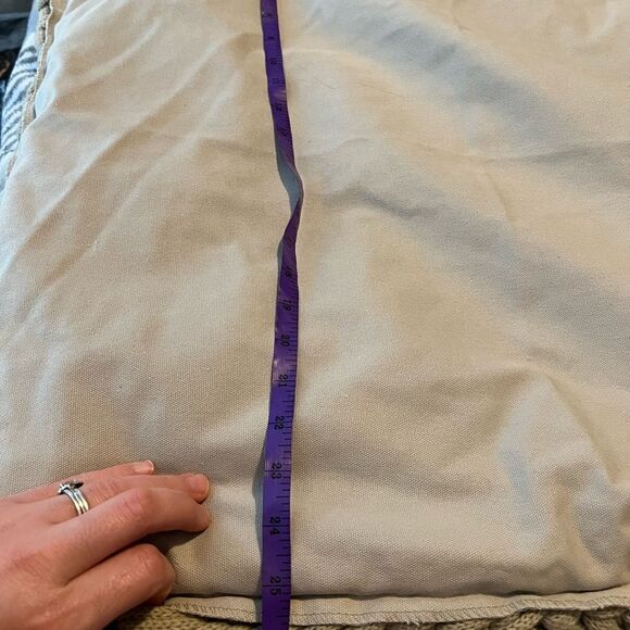 Pottery Barn bundle chunky cable knit large throw pillow taupe beige - Picture 5 of 8